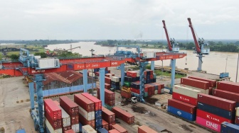 Arus Peti Kemas IPC TPK Jambi Tembus 2.775 TEUs di Maret 2026