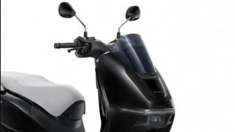 Desain Komponen Terdaftar di Indonesia, Inikah Calon Motor Listrik Honda Pengganti EM1?