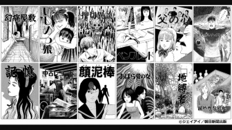 13 Cerita dari Manga Junji Ito Jadi Serial Live Action Omnibus, Tayang Juli