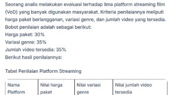 Kunci Jawaban Soal UTBK SNBT: Pengetahuan Kuantitatif