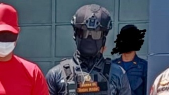 Nongkrong di Warkop, Napi Korupsi Asal Sultra Langsung "Dibuang" ke Nusakambangan