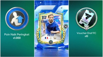 46 Kode Redeem FC Mobile Terbaru 17 April 2026: Sikat 1.000 Rank Up, Gems, dan Icon 117