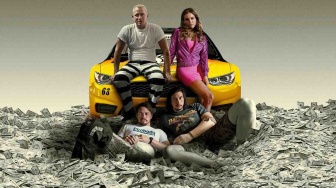 Logan Lucky: Rencana Gila Merampok Arena Balap NASCAR, Malam Ini di Trans TV