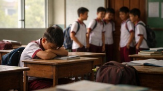 Miris! Tolak Batal Puasa, Siswa SD di Brebes Dihajar 6 Teman Sekelas, Ini 7 Faktanya