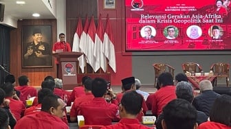 Sebut Iran Mampu Mempraktikkan Ajaran Trisakti Bung Karno, PDIP: Bagaimana dengan Pemerintah?