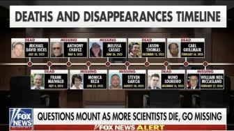 11 Ilmuwan Nuklir AS, Termasuk Penemu Antigravitasi, Tewas dan Hilang Misterius