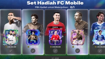 39 Kode Redeem FC Mobile 18 April 2026, Buruan Rebut Cristiano Ronaldo 117 Gratis