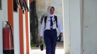 Berkat Sekolah Rakyat, Remaja Putri Ini Hidupkan Lagi Impian untuk Bekerja di Pertambangan