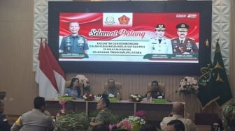 Satgas PKH Buka Suara Soal Pertemuan Letjen Richard Tampubolon dengan Gubernur Sherly