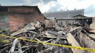 Kesal Sama Istri, Pria di Deli Serdang Malah Bakar Rumah Ibu