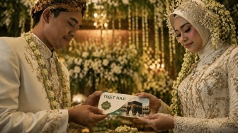 Tiket Haji Disarankan jadi Mas Kawin Pernikahan, Ini 7 Fakta yang Perlu Diketahui