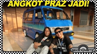 Angkot Praz Teguh Disulap Gofar, Jadi Show Car yang Curi Perhatian di IMX