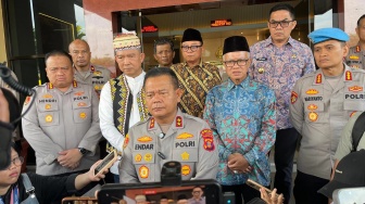 Demo Samarinda 21 April Soroti Isu KKN, Polisi Kerahkan 1.700 Personel Gabungan