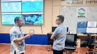 Diskominfo SP Sulsel Sinergi BMKG Beri Informasi Cuaca yang Lebih Akurat dan Cepat