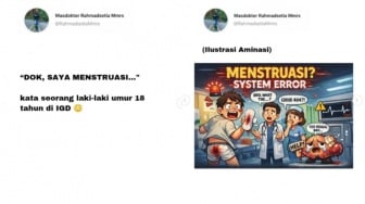 Viral! Cowok 18 Tahun Masuk IGD Ngaku Menstruasi, Dokter Ungkap Fakta Pilu di Baliknya