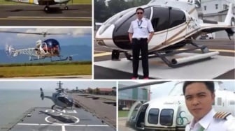 Lebaran Terakhir di Tuban Sebelum Gugur di Langit Kalimantan: Sosok Kapten Marindra di Mata Warga