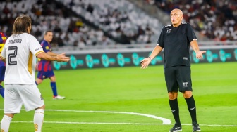 FIFA Pasang Badan! Collina Bela Putusan Kontroversial Wasit Francois Letexier