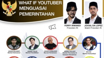 Muncul Kabinet YouTuber, Ferry Irwandi dan Bobon Santoso Rebutan Posisi Kepala BGN