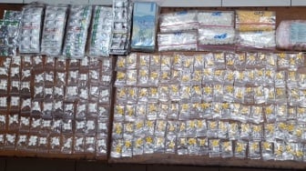Ditresnarkoba Polda Jateng Bongkar Jaringan Obat Terlarang di Pekalongan, Ribuan Pil Disita
