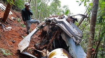 Nasib Tragis Bos Perusahaan Malaysia, Tewas Usai Helikopter Jatuh di Hutan Rimba Kalbar