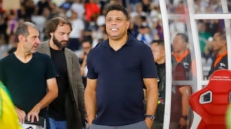 Atmosfer GBK Bikin Ronaldo Nazario Merinding: Terima Kasih Indonesia