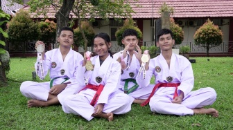 Sekolah Rakyat Asah Bakat Siswa Miskin Lewat Taekwondo dan Seni Tari
