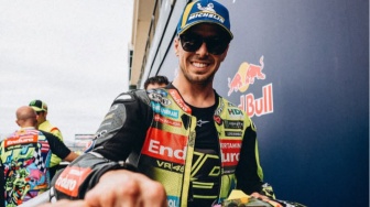 Tak jadi ke Yamaha, Fabio Di Giannantonio Perpanjang Kontrak dengan VR46?