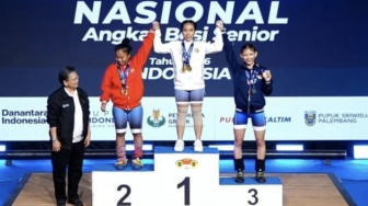 Guncang Bandung! Duet Lifter Lampung Borong 5 Emas di Kejurnas 2026