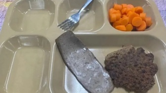 Lebih Enak MBG? Penampakan Makanan Tak Layak Prajurit AS Saat Perang Lawan Iran