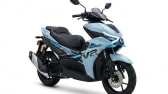 Desain Kembar Identik Mesin Beda Kelas, Inikah Penantang Yamaha Aerox?