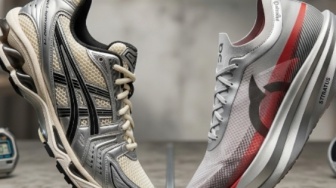 5 Sepatu Lari Lokal Murah dengan Fitur Mewah, Tak Kalah Keren dari Asics