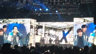 Pecah! Konser Monsta X di Jakarta Diwarnai Aksi 'Eeee A!' dari Monbebe