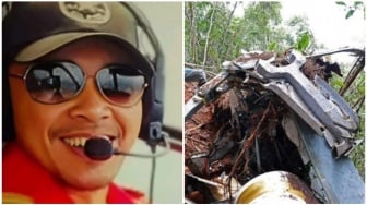 Pilot 20 Tahun Pengalaman, Kisah Capt Marindra Wibowo di Balik Tragedi Helikopter Sekadau