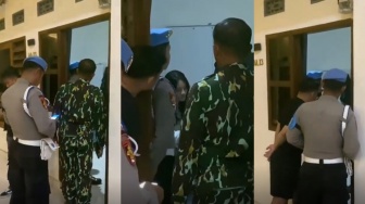 Digerebek Suami Sendiri, Ibu Bhayangkari di Kendari Kepergok Ngamar dengan Oknum TNI