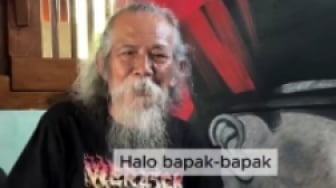 Viral Maestro Kibar Jual Lukisan Demi Bayar Utang, Gambar Wapres Gibran Jadi yang Pertama Laku