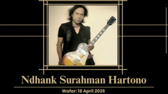Kabar Duka, Eks Gitaris Stinky Ndhank Surahman Meninggal Dunia