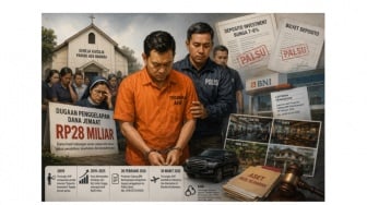 Kronologi Penggelapan Uang Gereja Rp28 M, Eks Kepala Kas Bank BUMN Jadi Tersangka