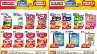 Katalog Promo Alfamart 19 April 2026: Diskon Susu Anak dan Stok Dapur Melimpah