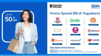 Liburan di Yogyakarta Paiak Promo BRI, Traveloka Sampai Solaria Jadi Murah