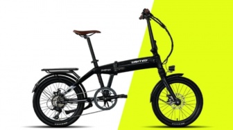 5 Sepeda Listrik Lipat Murah untuk Anak Sekolah, Lebih Praktis dan Stylish