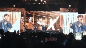 Guncang Jakarta, Monsta X Akhirnya Gelar Konser Perdana Usai 10 Tahun Menanti