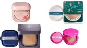 7 Cushion dengan Oksidasi Rendah Hasil Satin Glowing, Wajah Fresh Seharian!