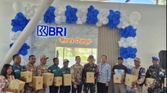 Perkuat Ekonomi Perbatasan, BRI Hadirkan Layanan Money Changer Resmi di PLBN Motaain