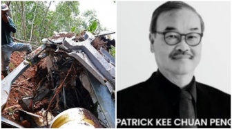 Siapa Patrick Kee? Eksekutif Malaysia Korban Helikopter Jatuh di Sekadau