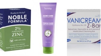 5 Sabun Cuci Muka Kandungan Zinc Pyrithione Buat Hilangkan Panu dan Kulit Belang