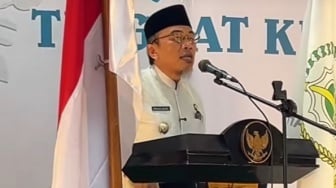 Heboh Suara Perempuan Nyanyi 'Lelaki Cadangan' Saat Wakil Wali Kota Padang Pidato