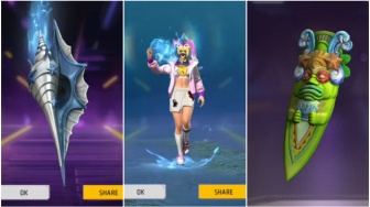 63 Kode Redeem FF Max Terbaru 19 April 2026: Raih Skyboard, M1014 Laut Ganas dan Blazing