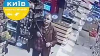 Detik-detik Teror Kiev: Pria Rusia Tembaki Warga Tanpa Ampun, 6 Orang Tewas 14 Luka