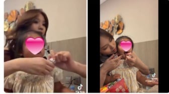 Aksi Jule Jadi Sorotan, Ini Bahaya Memakaikan Lipstik Dewasa pada Anak