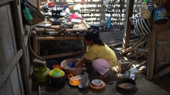 Suami Depresi, Ibu Buruh Tani Bangga Anaknya Kini Bisa Belajar Gratis di Sekolah Rakyat